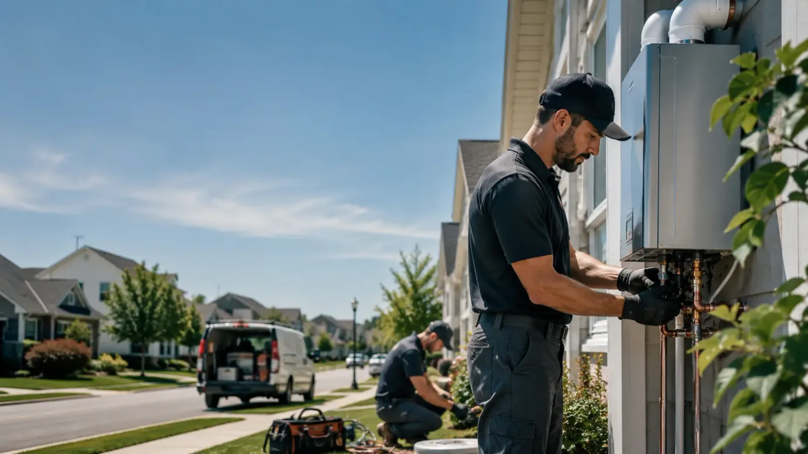 Tankless Water Heater Installation in Alplaus, NY